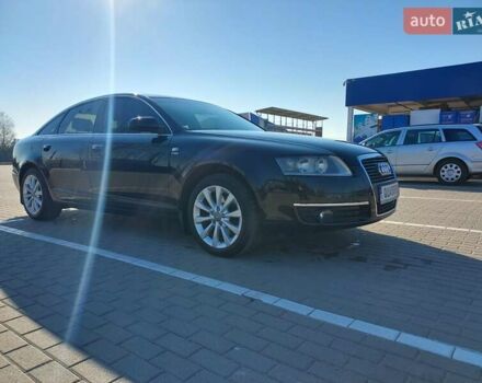 Черный Ауди А6, объемом двигателя 1.97 л и пробегом 359 тыс. км за 8300 $, фото 2 на Automoto.ua