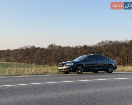 Черный Ауди А6, объемом двигателя 2 л и пробегом 319 тыс. км за 6500 $, фото 12 на Automoto.ua