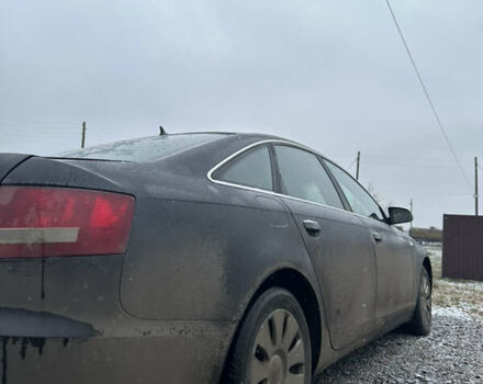 Черный Ауди А6, объемом двигателя 1.98 л и пробегом 256 тыс. км за 5500 $, фото 3 на Automoto.ua