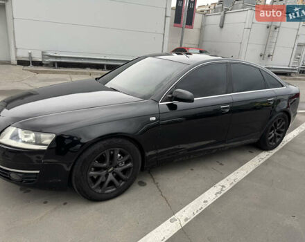 Черный Ауди А6, объемом двигателя 2.7 л и пробегом 245 тыс. км за 10200 $, фото 2 на Automoto.ua