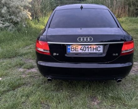 Ауди А6 2007 в Первомайск на Automoto.ua Черный Ауди А6, объемом двигателя 3.1 л и пробегом 361 тыс. км за 7000 $, фото 4 на Automoto.ua