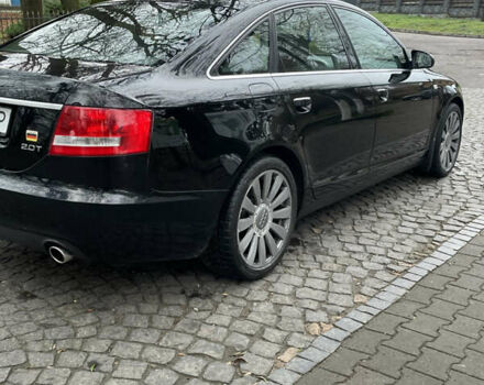 Черный Ауди А6, объемом двигателя 2 л и пробегом 248 тыс. км за 7600 $, фото 14 на Automoto.ua