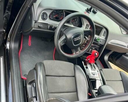 Черный Ауди А6, объемом двигателя 2 л и пробегом 280 тыс. км за 8990 $, фото 6 на Automoto.ua