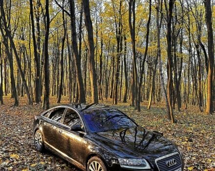 Ауді А6 2007 у Тернополі на Automoto.ua Чорний Ауді А6, об'ємом двигуна 2 л та пробігом 269 тис. км за 7300 $, фото 7 на Automoto.ua