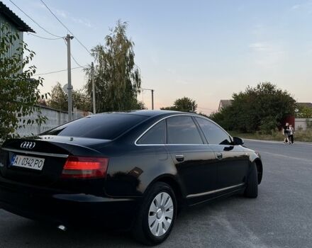 Черный Ауди А6, объемом двигателя 2 л и пробегом 434 тыс. км за 8300 $, фото 1 на Automoto.ua