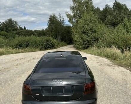 Черный Ауди А6, объемом двигателя 3 л и пробегом 273 тыс. км за 4639 $, фото 3 на Automoto.ua