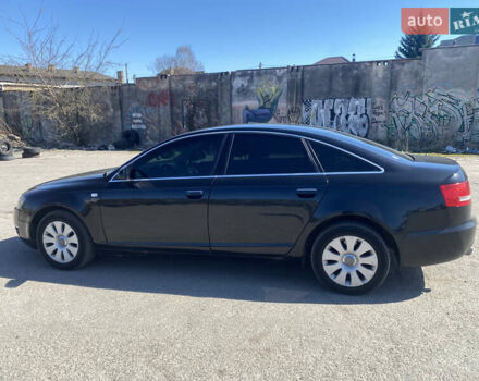 Черный Ауди А6, объемом двигателя 2.4 л и пробегом 329 тыс. км за 7700 $, фото 2 на Automoto.ua