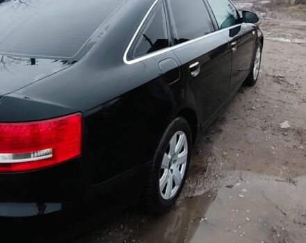 Чорний Ауді А6, об'ємом двигуна 3 л та пробігом 370 тис. км за 4500 $, фото 2 на Automoto.ua