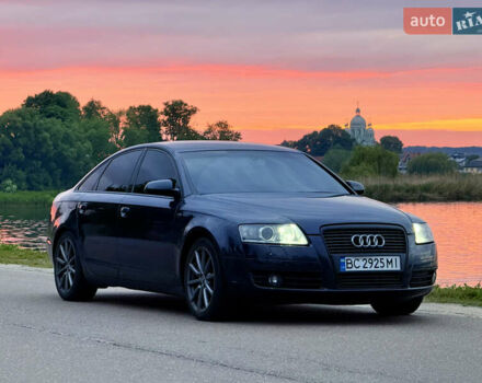 Черный Ауди А6, объемом двигателя 2 л и пробегом 319 тыс. км за 6500 $, фото 7 на Automoto.ua