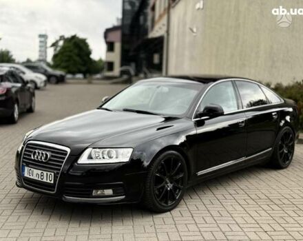 Ауди А6 2007 в Запорожье на Automoto.ua Черный Ауди А6, объемом двигателя 3 л и пробегом 250 тыс. км за 2410 $, фото 3 на Automoto.ua