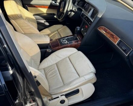 Ауді А6 2007 у Березовке на Automoto.ua Чорний Ауді А6, об'ємом двигуна 3 л та пробігом 3 тис. км за 7500 $, фото 2 на Automoto.ua