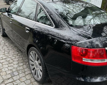 Черный Ауди А6, объемом двигателя 2 л и пробегом 248 тыс. км за 7600 $, фото 24 на Automoto.ua