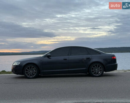 Черный Ауди А6, объемом двигателя 2 л и пробегом 319 тыс. км за 6500 $, фото 5 на Automoto.ua