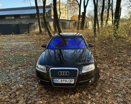 Ауді А6 2007 у Тернополі на Automoto.ua Чорний Ауді А6, об'ємом двигуна 2 л та пробігом 269 тис. км за 7300 $, фото 5 на Automoto.ua