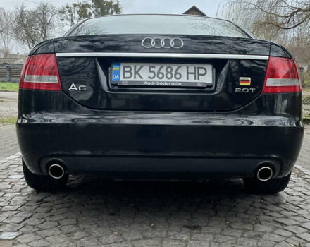 Черный Ауди А6, объемом двигателя 2 л и пробегом 248 тыс. км за 7600 $, фото 16 на Automoto.ua
