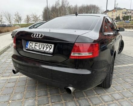 Черный Ауди А6, объемом двигателя 3 л и пробегом 231 тыс. км за 2900 $, фото 4 на Automoto.ua