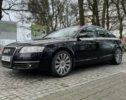 Черный Ауди А6, объемом двигателя 2 л и пробегом 248 тыс. км за 7600 $, фото 33 на Automoto.ua