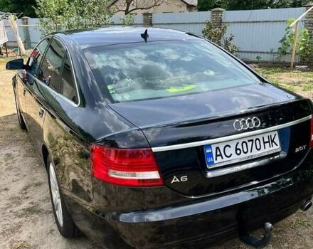 Черный Ауди А6, объемом двигателя 2 л и пробегом 280 тыс. км за 8990 $, фото 1 на Automoto.ua