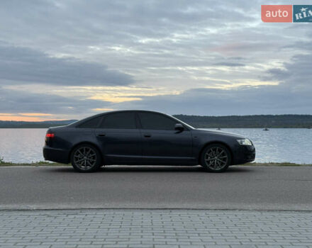 Черный Ауди А6, объемом двигателя 2 л и пробегом 319 тыс. км за 6500 $, фото 9 на Automoto.ua