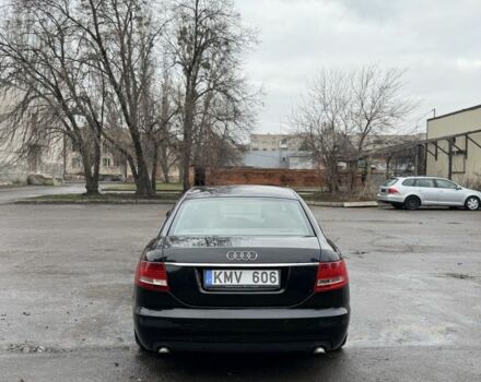 Черный Ауди А6, объемом двигателя 3 л и пробегом 250 тыс. км за 4650 $, фото 6 на Automoto.ua