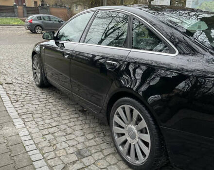 Черный Ауди А6, объемом двигателя 2 л и пробегом 248 тыс. км за 7600 $, фото 28 на Automoto.ua