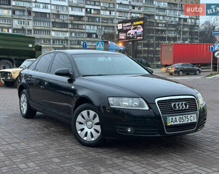 Чорний Ауді А6, об'ємом двигуна 2.39 л та пробігом 290 тис. км за 5999 $, фото 3 на Automoto.ua