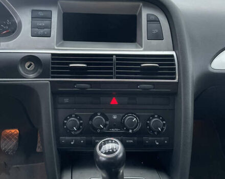 Черный Ауди А6, объемом двигателя 2 л и пробегом 248 тыс. км за 7600 $, фото 39 на Automoto.ua