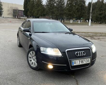 Черный Ауди А6, объемом двигателя 2.4 л и пробегом 197 тыс. км за 7600 $, фото 6 на Automoto.ua