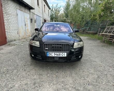 Чорний Ауді А6, об'ємом двигуна 3 л та пробігом 430 тис. км за 6500 $, фото 1 на Automoto.ua