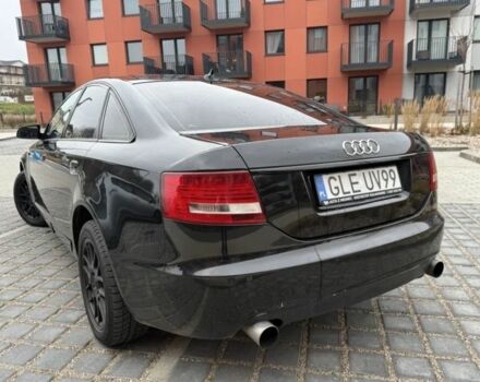 Черный Ауди А6, объемом двигателя 3 л и пробегом 231 тыс. км за 2900 $, фото 3 на Automoto.ua