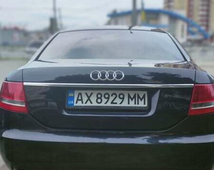 Ауди А6 2007 в Харькове на Automoto.ua Черный Ауди А6, объемом двигателя 1.97 л и пробегом 267 тыс. км за 7999 $, фото 1 на Automoto.ua