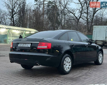 Чорний Ауді А6, об'ємом двигуна 2.39 л та пробігом 290 тис. км за 5999 $, фото 2 на Automoto.ua