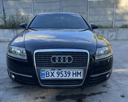 Черный Ауди А6, объемом двигателя 2.7 л и пробегом 315 тыс. км за 7400 $, фото 15 на Automoto.ua