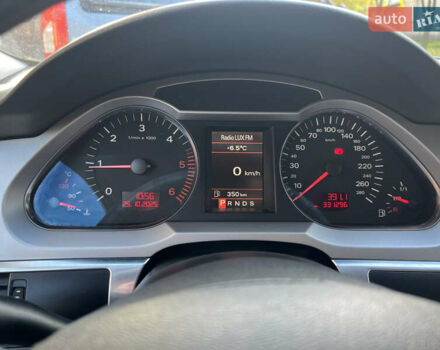 Ауді А6 2007 у Хмельницькому на Automoto.ua Чорний Ауді А6, об'ємом двигуна 2 л та пробігом 331 тис. км за 8850 $, фото 24 на Automoto.ua
