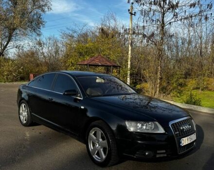Ауді А6 2007 у Березовке на Automoto.ua Чорний Ауді А6, об'ємом двигуна 3 л та пробігом 3 тис. км за 7500 $, фото 10 на Automoto.ua
