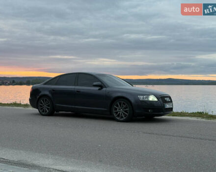 Черный Ауди А6, объемом двигателя 2 л и пробегом 319 тыс. км за 6500 $, фото 8 на Automoto.ua