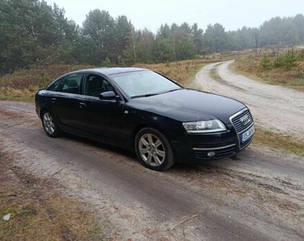 Чорний Ауді А6, об'ємом двигуна 2.7 л та пробігом 320 тис. км за 3999 $, фото 2 на Automoto.ua