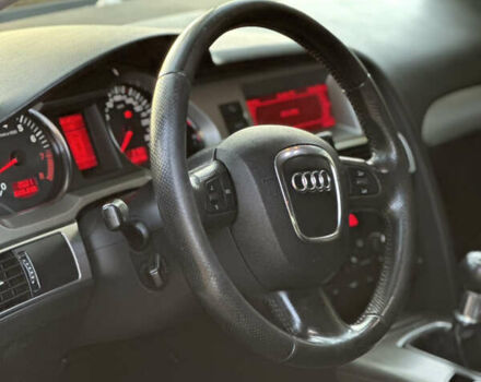 Черный Ауди А6, объемом двигателя 2 л и пробегом 319 тыс. км за 6500 $, фото 15 на Automoto.ua