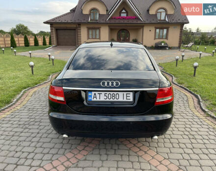 Чорний Ауді А6, об'ємом двигуна 1.97 л та пробігом 247 тис. км за 9500 $, фото 16 на Automoto.ua