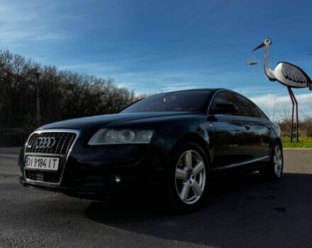 Ауді А6 2007 у Березовке на Automoto.ua Чорний Ауді А6, об'ємом двигуна 3 л та пробігом 3 тис. км за 7500 $, фото 12 на Automoto.ua