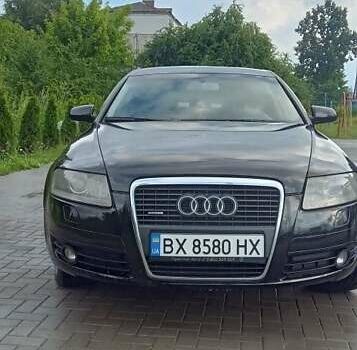 Черный Ауди А6, объемом двигателя 2.4 л и пробегом 260 тыс. км за 7600 $, фото 1 на Automoto.ua