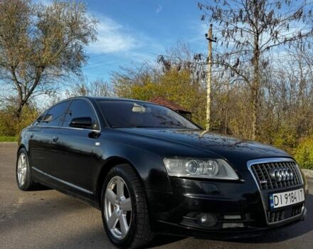 Ауді А6 2007 у Березовке на Automoto.ua Чорний Ауді А6, об'ємом двигуна 3 л та пробігом 3 тис. км за 7500 $, фото 13 на Automoto.ua