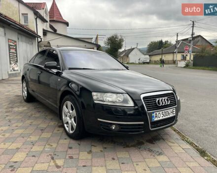 Черный Ауди А6, объемом двигателя 2 л и пробегом 420 тыс. км за 6700 $, фото 5 на Automoto.ua