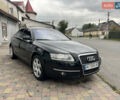 Черный Ауди А6, объемом двигателя 2 л и пробегом 420 тыс. км за 6700 $, фото 5 на Automoto.ua