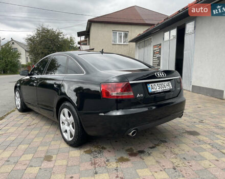 Черный Ауди А6, объемом двигателя 2 л и пробегом 420 тыс. км за 6700 $, фото 4 на Automoto.ua