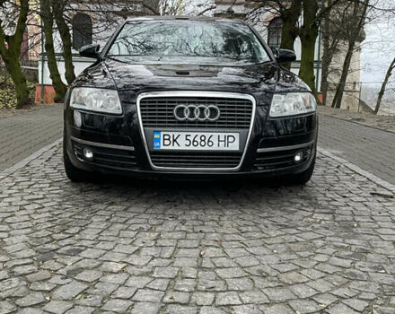 Черный Ауди А6, объемом двигателя 2 л и пробегом 248 тыс. км за 7600 $, фото 7 на Automoto.ua