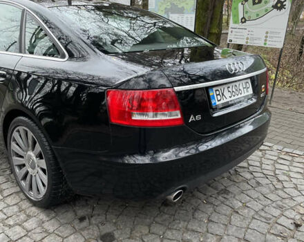 Черный Ауди А6, объемом двигателя 2 л и пробегом 248 тыс. км за 7600 $, фото 22 на Automoto.ua
