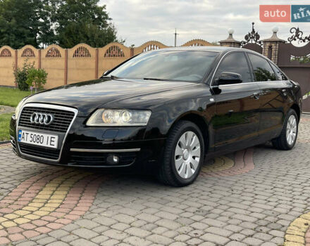 Чорний Ауді А6, об'ємом двигуна 1.97 л та пробігом 247 тис. км за 9500 $, фото 7 на Automoto.ua