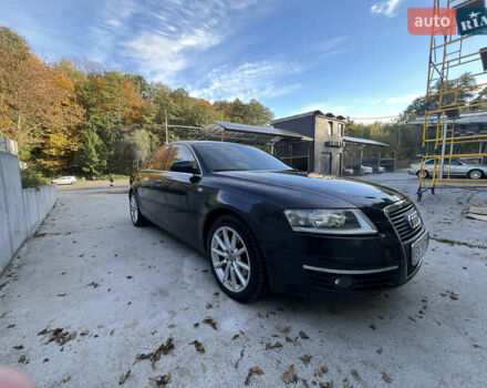 Черный Ауди А6, объемом двигателя 2.7 л и пробегом 315 тыс. км за 7400 $, фото 2 на Automoto.ua