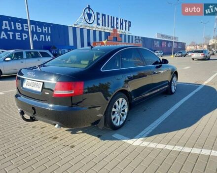 Черный Ауди А6, объемом двигателя 1.97 л и пробегом 359 тыс. км за 8300 $, фото 8 на Automoto.ua